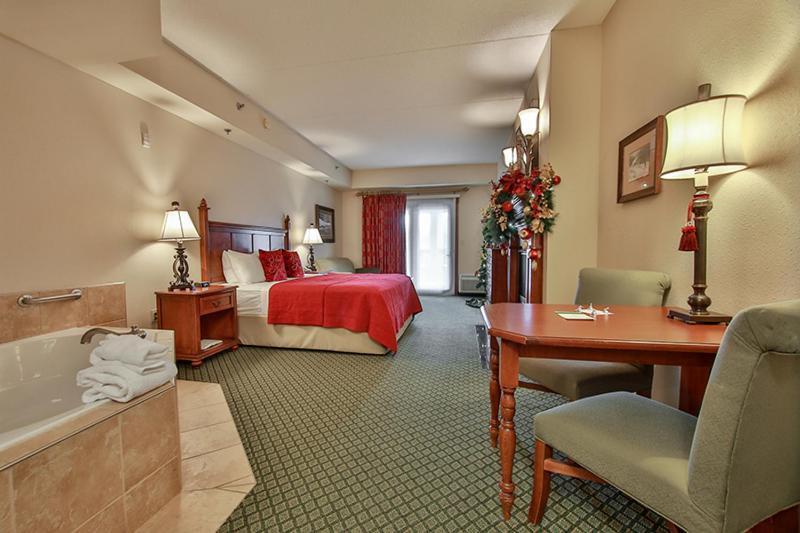 The Inn At Christmas Place Pigeon Forge Luaran gambar